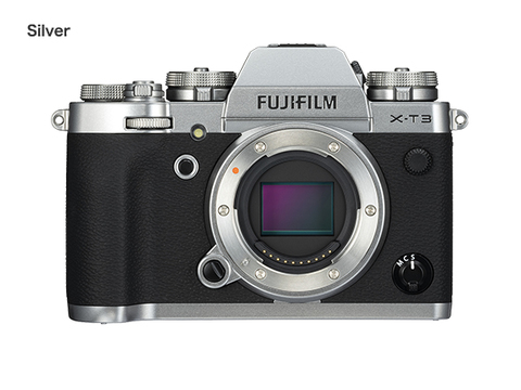 FujiFilm X-T3 Front View