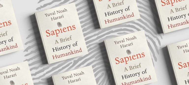 Sapiens, A Brief History of Humankind by Yuval Noah Harari